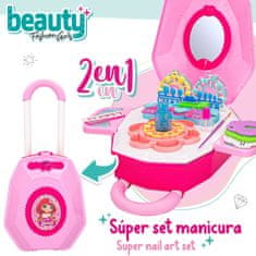 Colorbaby Set za manikuro Colorbaby 4 kosov