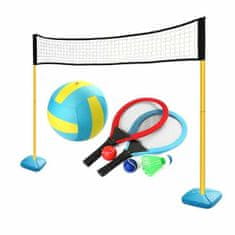 Spretnostne igre Jumbo Outdoor Set Multišport 3 v 1