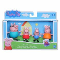 Peppa Pig Številke postavljene Peppa Pig F2190 4 Kosi