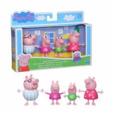 Peppa Pig Številke postavljene Peppa Pig F2190 4 Kosi