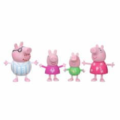 Peppa Pig Številke postavljene Peppa Pig F2190 4 Kosi