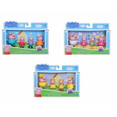 Peppa Pig Številke postavljene Peppa Pig F2190 4 Kosi