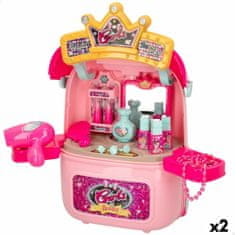 Colorbaby Voziček Colorbaby Set Za Ličenje 2 kosov