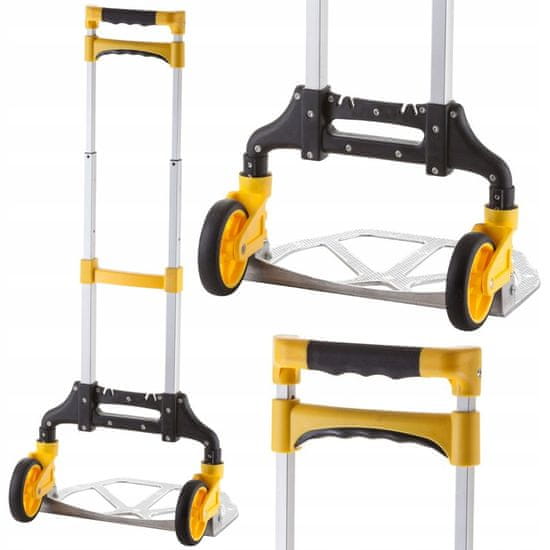 Stanley VOZIČEK ZLOŽLJIV ALU 60 KG SXWTD-FT516