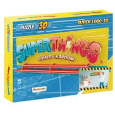 SuperThings 3D puzzle SuperThings 3D Superlogo 80 x 31 x 7,6 cm (80 x 31 x 7 cm)