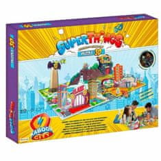 SuperThings 3D puzzle SuperThings Kaboom City 40 x 57 x 75 cm 40 x 57 x 15 cm