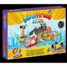 SuperThings 3D puzzle SuperThings Kaboom City 40 x 57 x 75 cm 40 x 57 x 15 cm