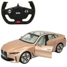 Bmw Avto na daljinsko upravljanje BMW i4 Concept 1:14 Zlat (2 kosov)
