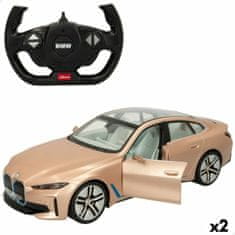 Bmw Avto na daljinsko upravljanje BMW i4 Concept 1:14 Zlat (2 kosov)