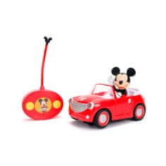 Mickey Mouse Avto na daljinsko upravljanje Mickey Mouse Roadster 27 MHz