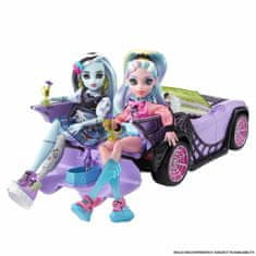 Monster High Avto s trenjem Monster High Ghoul