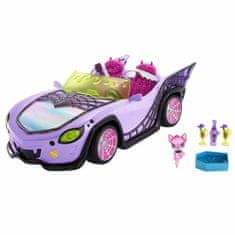 Monster High Avto s trenjem Monster High Ghoul