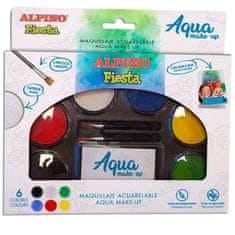 Alpino Barve za obraz za otroke Alpino Fiesta Aqua Akvarel