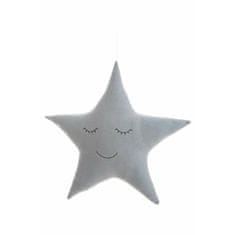 Blazina Zvezda 51 x 51 cm Siva
