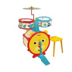 Bobni Fisher Price Živali Plastika