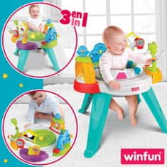 Winfun Center dejavnosti Winfun 2 kosov 58 x 61 x 58 cm