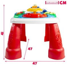 Winfun Center dejavnosti Winfun 2 kosov 47 x 41 x 47 cm