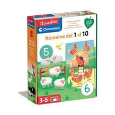 Clementoni Didaktična igra Clementoni Aprende los Números del 1 al 10 (ES)