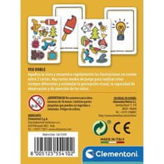 Clementoni Didaktična igra Clementoni Veo Doble 8,5 x 14,5 x 3 cm