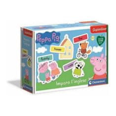 Peppa Pig Didaktična igra Clementoni Aprendo Inglés con Peppa Pig 52 Kosi