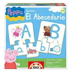 Educa Didaktična igra El Abecedario Peppa Pig Educa 29-15652 (ES)