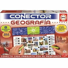 Educa Didaktična igra Educa Conector Geografija, zemljevidi in atlas