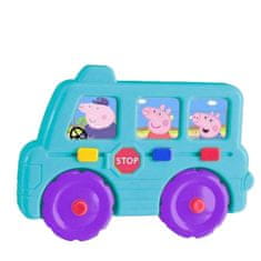 Didaktična igrača Peppa Pig Avtobus