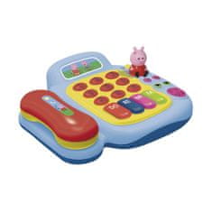 Didaktična igrača Peppa Pig Telefon Fiksni Peppa Pig Modra