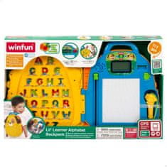 Winfun Didaktična igrača Winfun Abecedni 24,5 x 30,5 x 8,5 cm (2 kosov)