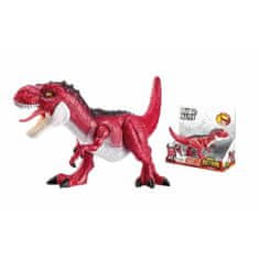 Zuru Dinozaver Zuru Robo Alive: Dino Action T- Rex Rdeča Spojena figura