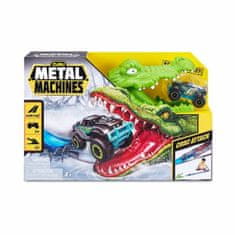 Zuru Dirkalna steza za izstrelitev avtomobilčkov Zuru Metal Machines Croc Attack 30 x 9 cm