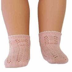 Paola Reina Dodatki za lutke Paola Reina Pink Socks Nogavice