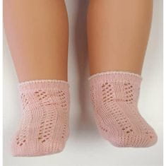 Paola Reina Dodatki za lutke Paola Reina Pink Socks Nogavice