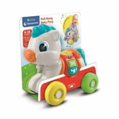 Clementoni Drag toy Clementoni Pony Baby 26 x 25 x 13 cm