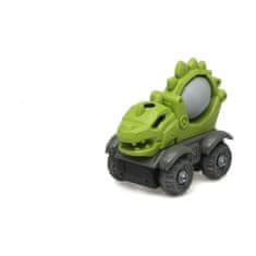 Igrača avto Dinosaur Zelena