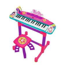 Električni klavir Barbie Stolček