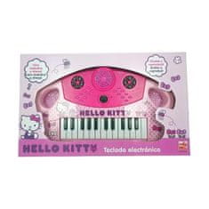 HELLO KITTY Električni klavir Hello Kitty Roza