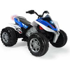 Injusa Električni Quad Injusa Rage Luč Modra Bela 12 V