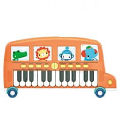 Glasbena igrača Fisher Price Električni klavir Avtobus