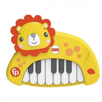 Glasbena igrača Fisher Price Električni klavir Lev