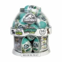 Jurassic World Jajce presenečenja Jurassic World Captivz Hatchling Buildable Dinos