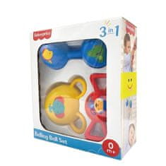 Glasbena ropotuljica Fisher Price Živali