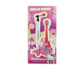 HELLO KITTY Glasbeni set Hello Kitty Roza