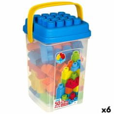 Kocke Color Block Basic Kocka 50 Kosi (6 kosov)
