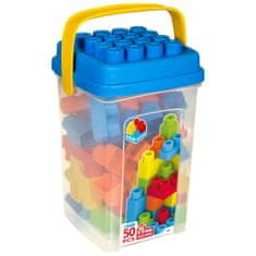 Kocke Color Block Basic Kocka 50 Kosi (6 kosov)