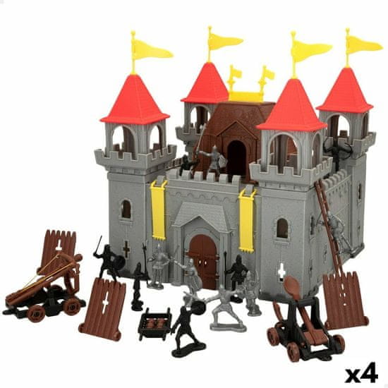 Colorbaby Kocke Colorbaby Medieval Fighters 25 Kosi (4 kosov)