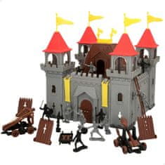 Colorbaby Kocke Colorbaby Medieval Fighters 25 Kosi (4 kosov)