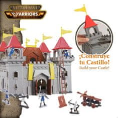 Colorbaby Kocke Colorbaby Medieval Fighters 25 Kosi (4 kosov)