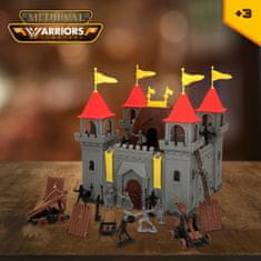 Colorbaby Kocke Colorbaby Medieval Fighters 25 Kosi (4 kosov)