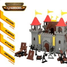 Colorbaby Kocke Colorbaby Medieval Fighters 25 Kosi (4 kosov)